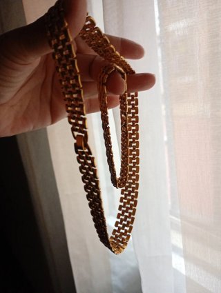 Set Bisutería Vintage: Collar,Pulsera y pendientes