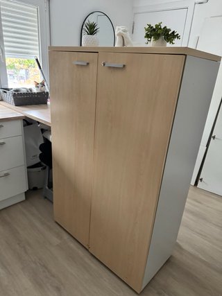 Mueble de Almacenaje con Puertas
