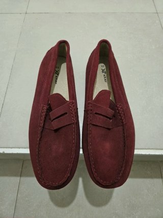Mocasines XRAY Burdeos Talla 44