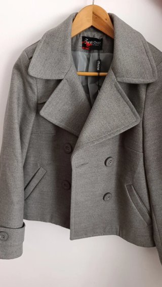 Chaqueta Gris Sarah Jane