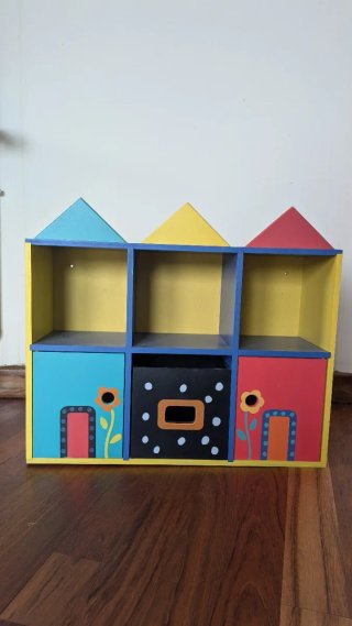 Estantería Infantil Formato Casita