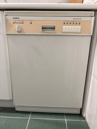 Lavavajillas Siemens Lady Plus 25