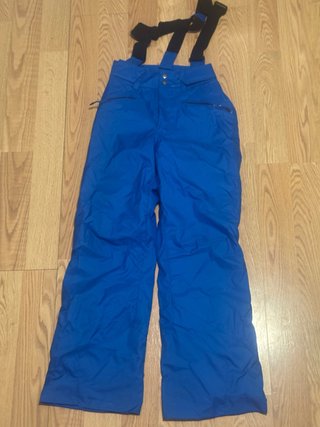 Pantalón de esquí Decathlon azul talla S