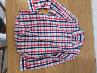 Camisa de cuadros Mayoral para niño