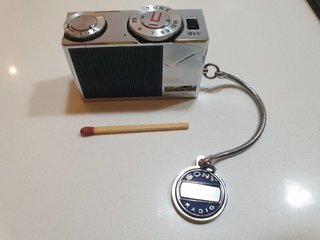 VINTAGE 1960s ANTIQUE Sony Integrated Micro Radio