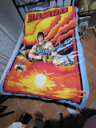 Colcha de Cama Rambo para Cama de 90