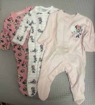Set de 3 Pijamas Largos Disney