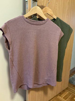 Lote 2 Camisetas Slowlove Talla XS