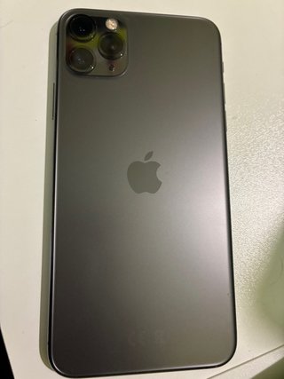 iPhone 11 Pro Max Gris espacial Impecable