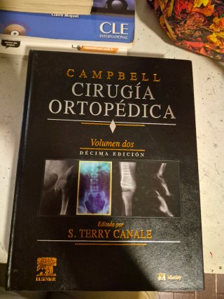 Campbell cirugía ortopédica