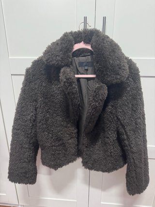 Abrigo de pelo Zara