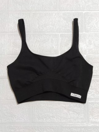 Top sportivo Fgm04 nero