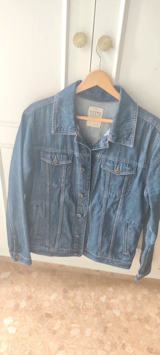 Cazadora Vaquera Tiffosi Azul Talla L