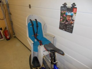Silla de bicicleta para niños Hamax Smiley