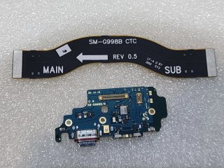 Placa y Flex de Carga Samsung Galaxy S21 Ultra