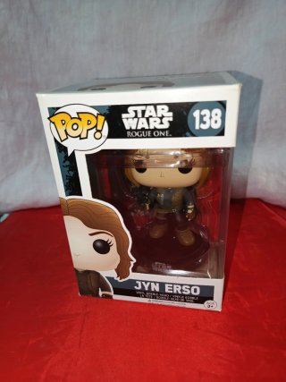 Funko Pop Star Wars Rogue One Jyn Erso 138