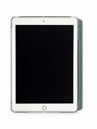iPad Air 2 con funda protectora