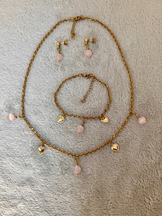 Conjunto de Joyería de Acero Inoxidable