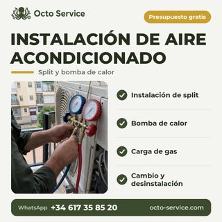 Instalación aire acondicionado | Valencia