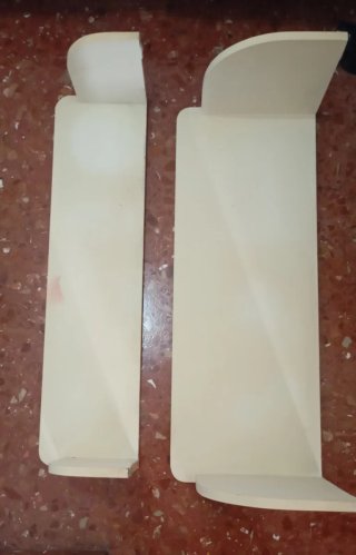 2 Estanterías de Pared de Madera Artesanales