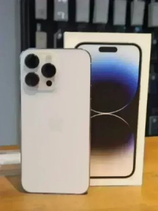IPHONE 14 PRO MAX 1TB PLATA 100% BAT