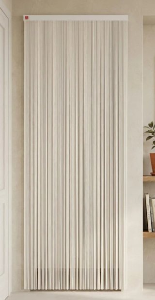 Cortina Antiinsectos de Tiras PVC