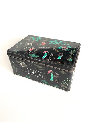 Caja antigua de Cola Cao