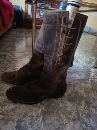Botas Rocieras de Piel Talla 37