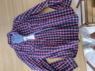 Camisa de cuadros Mayoral para niño