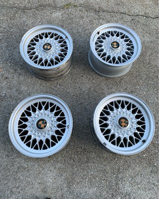 4 Llantas BBS Originales BMW 15 pulgadas