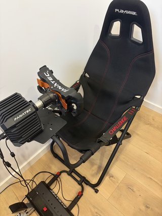 Fanatec CSL DD 8nm y Playseat Challenge
