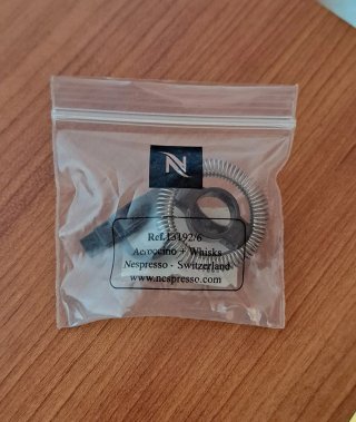 Recambio Batidor y Resorte Aeroccino Nespresso
