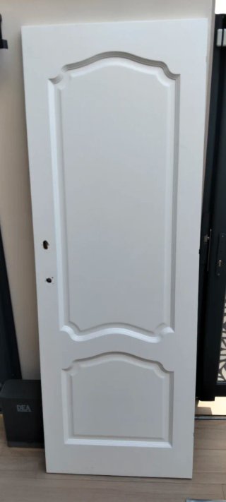 Puerta Interior Blanca