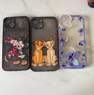 3 Fundas Disney para iPhone 13