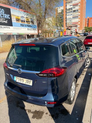 Opel Zafira Tourer 2016