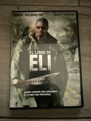 DVD El Libro de Eli