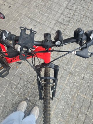 bicicleta de montaña B-PRO