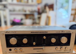 Amplificador Marantz Model 1040,no se enciende