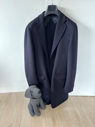 Abrigo levita Navy