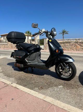 Aprilia Compay Custom 125 - 2007 - 950€ negociable