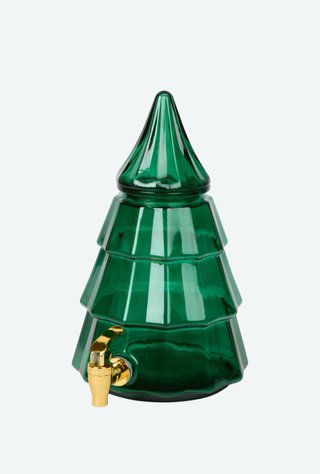 Dispensador de Bebidas Árbol de Navidad