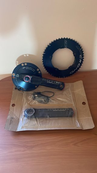 Rotor 2INpower 172.5mm + plato Miche 53T