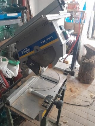 Ingletadora Virutex TM 72C