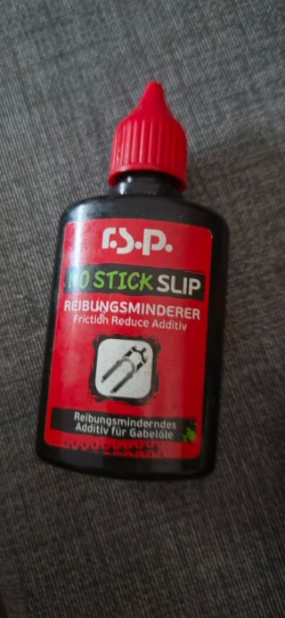 Aditivo r.s.p. No Stick Slip para horquillas