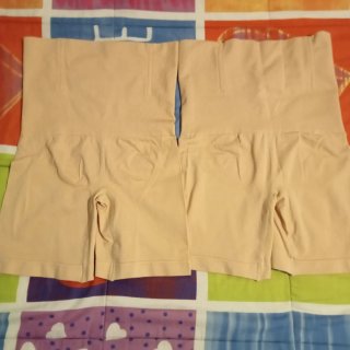 2 Fajas Beige