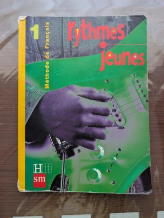Rythmes jeunes, 1: méthode de français