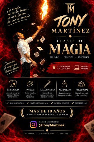 Clases de magia e ilusionismo