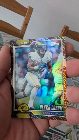 Carta Topps Flagship Football Blake Corum