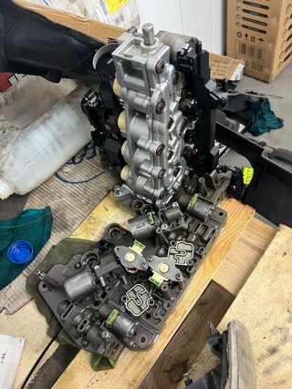 Despiece Caja de Cambios 0B5 DL501