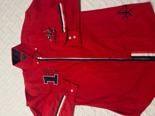 Camisa Valecuatro Roja Talla S